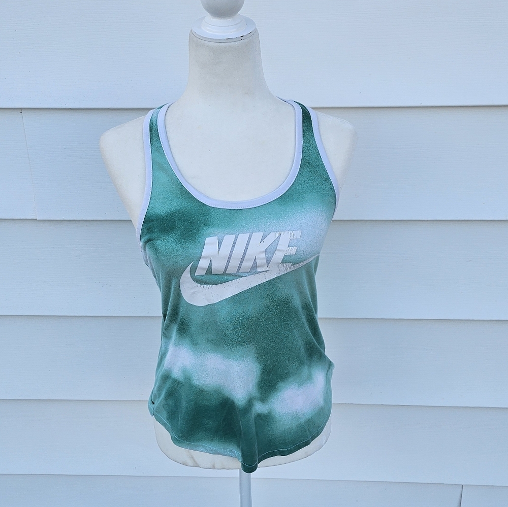 Nike Women's Green Tank Top